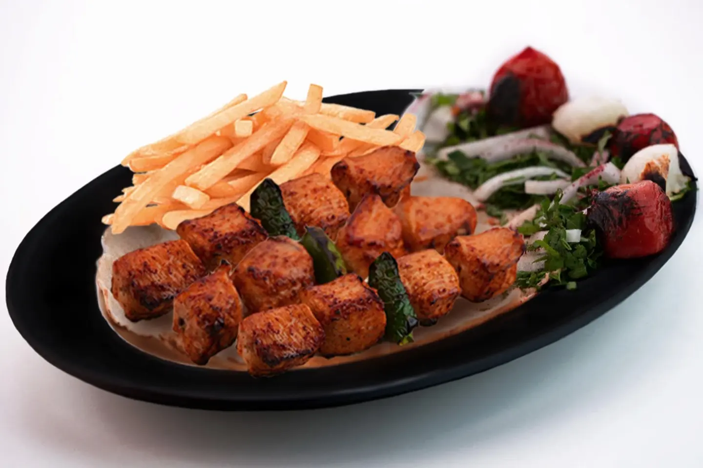 صحن شيش طاووق