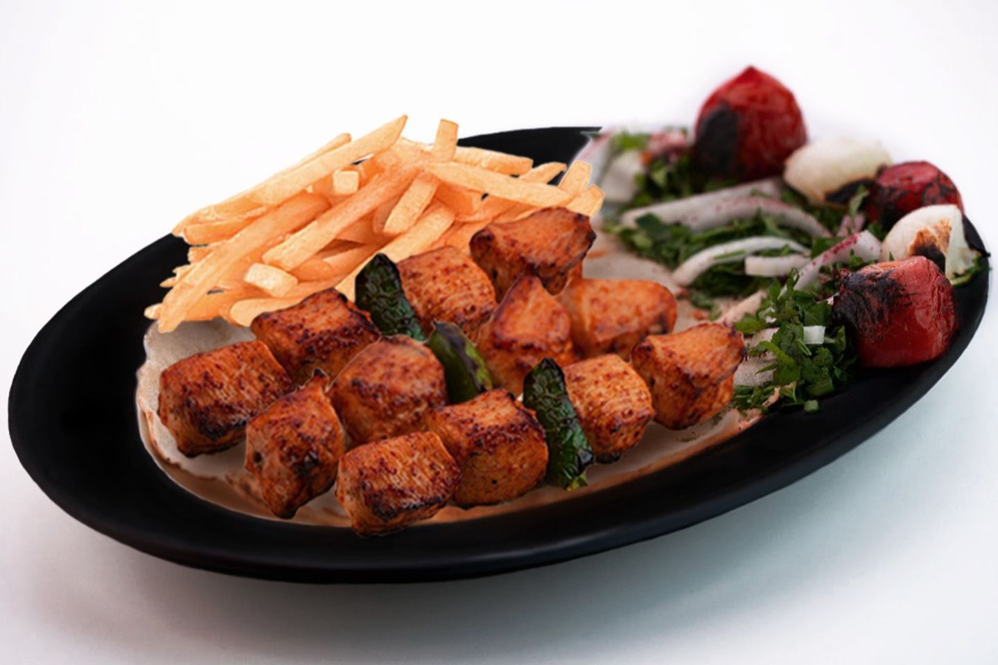 Shish Taouk Plate