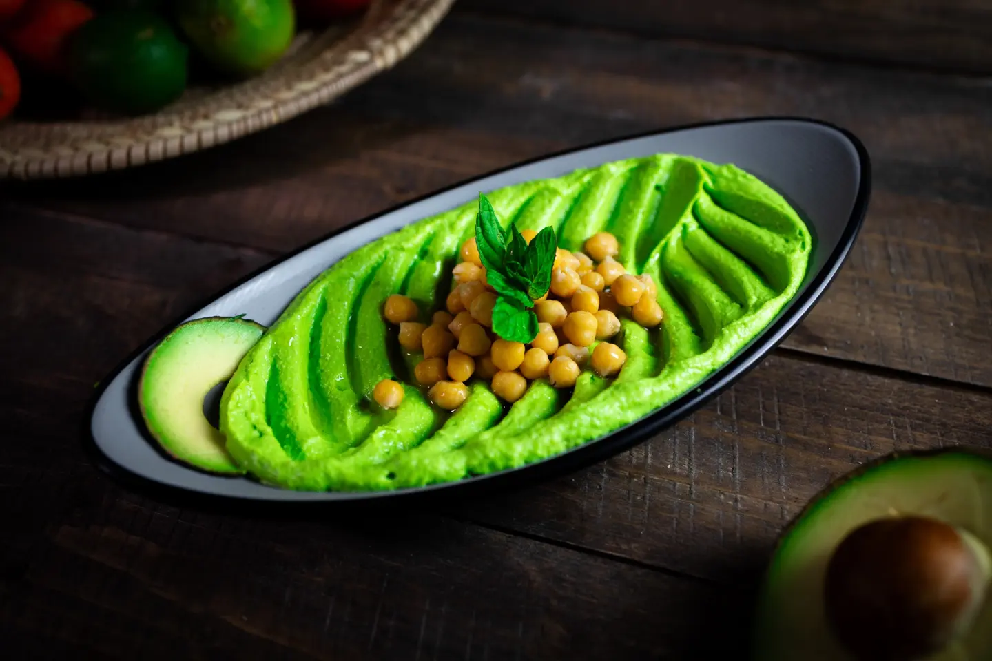 حمص افوكادو