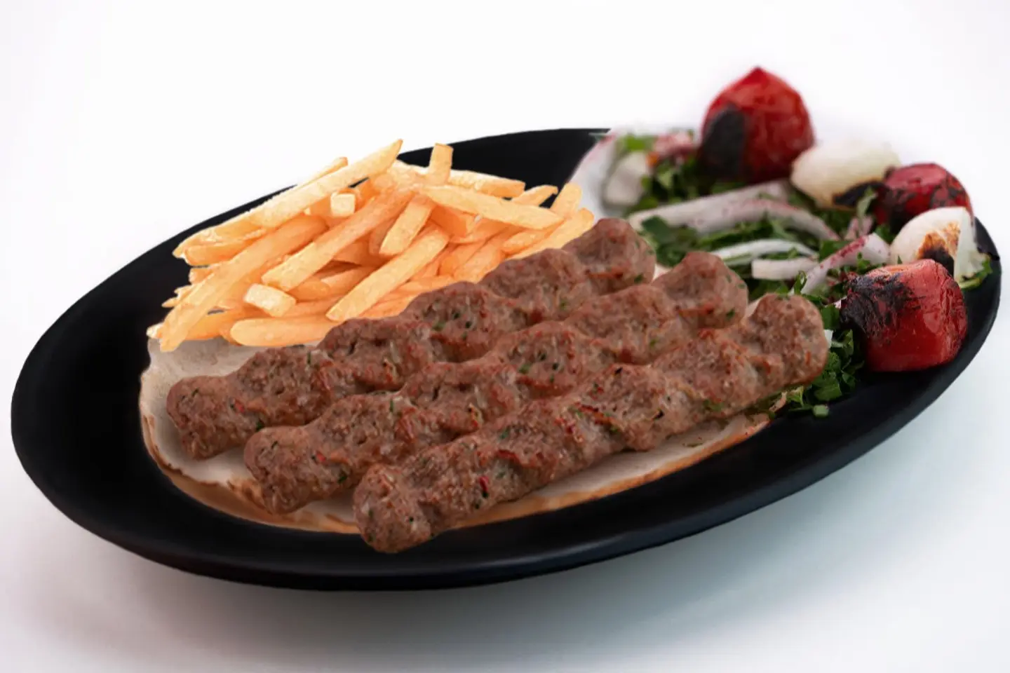 صحن كباب لحم