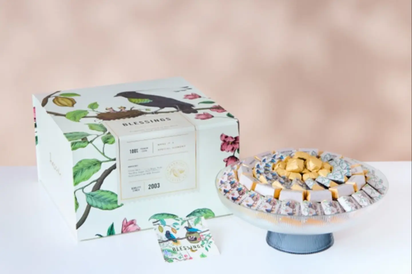 Luxury Chocolate Plate Box For Newborns
