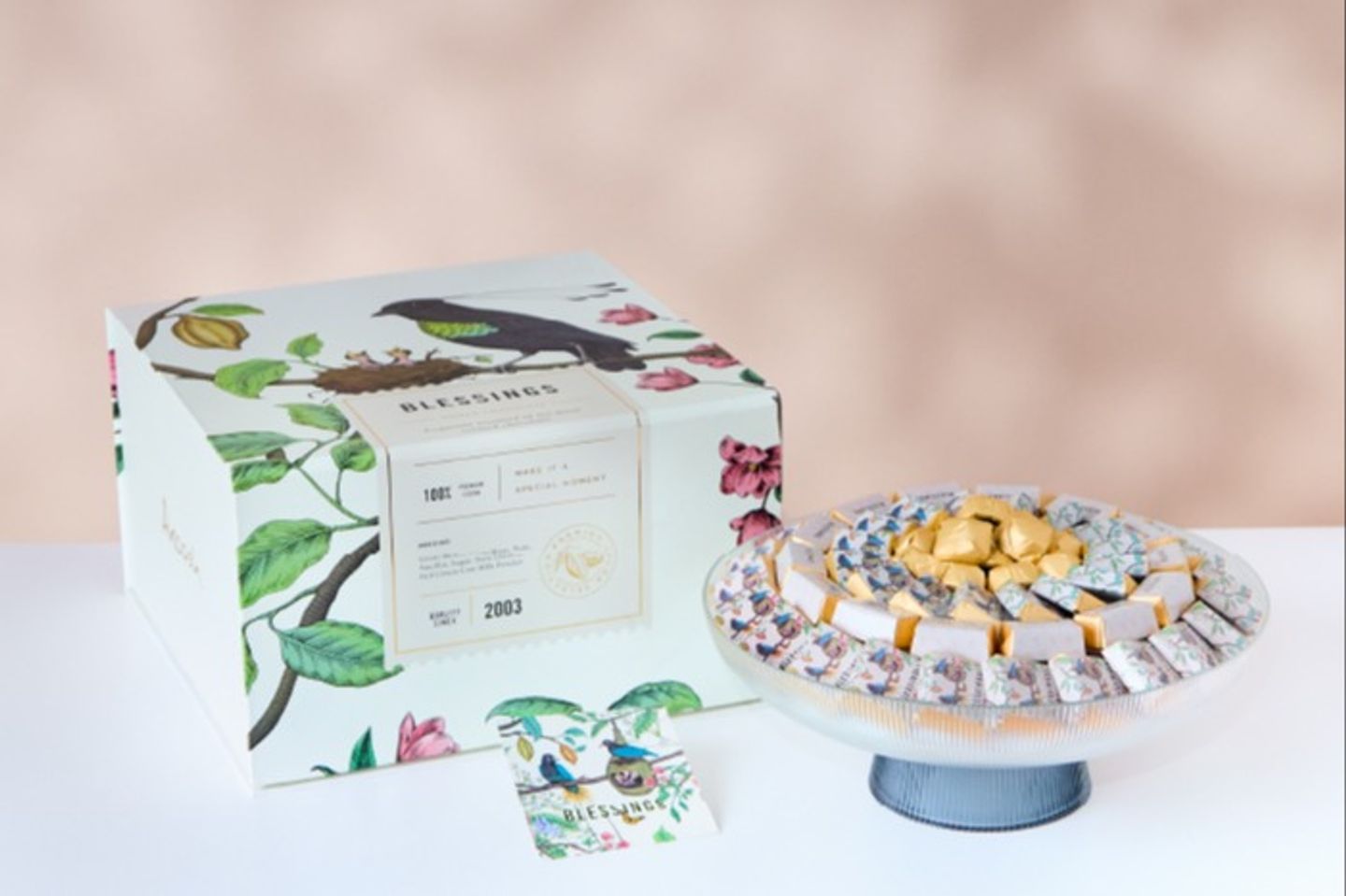 Luxury Chocolate Plate Box For Newborns