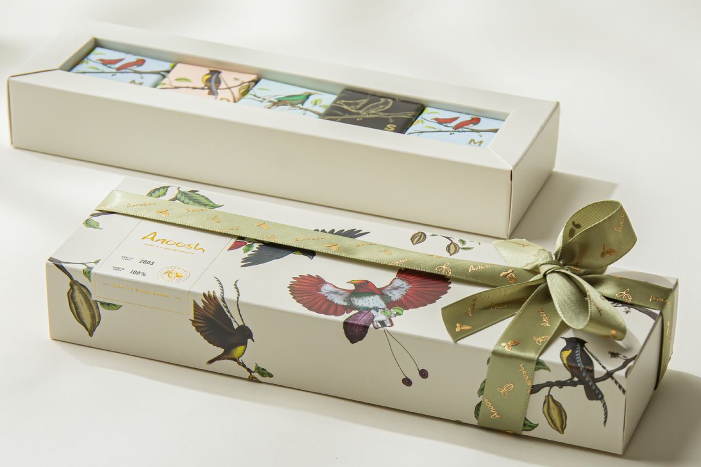 3 Box Chocolate 5 Grams Belgian