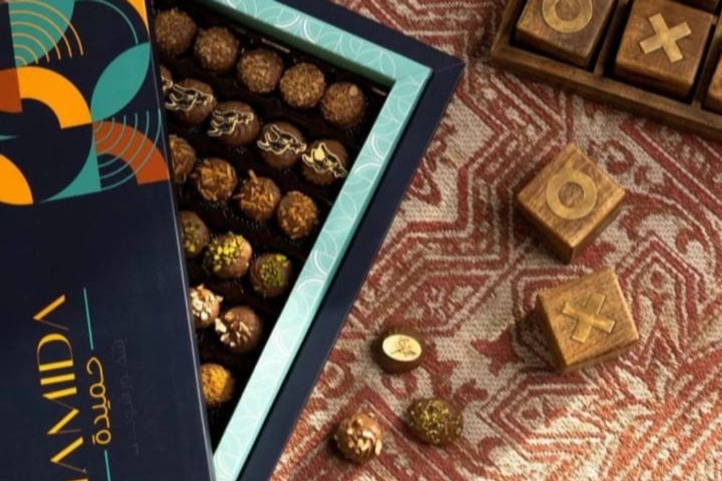 Hamida Beti Four Choclate
