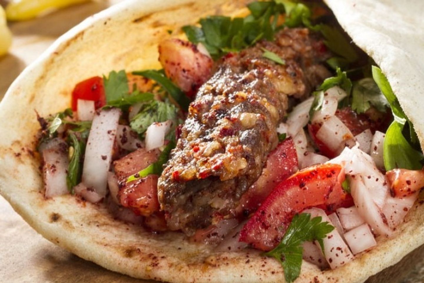 ساندويتش مبشور دجاج