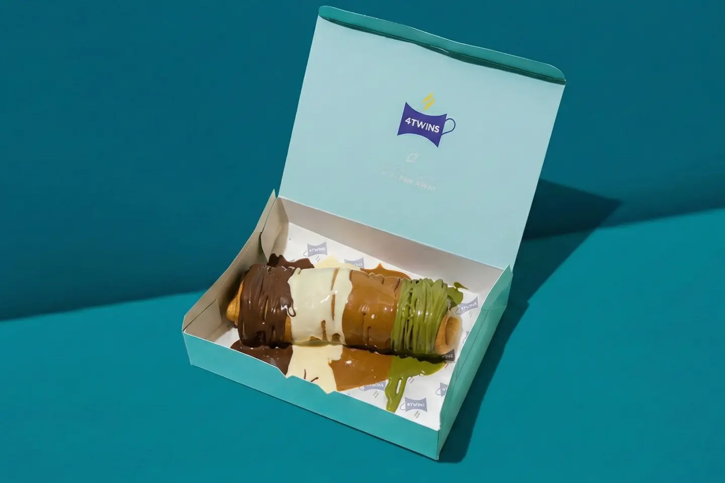 كريب رول مكس صوص