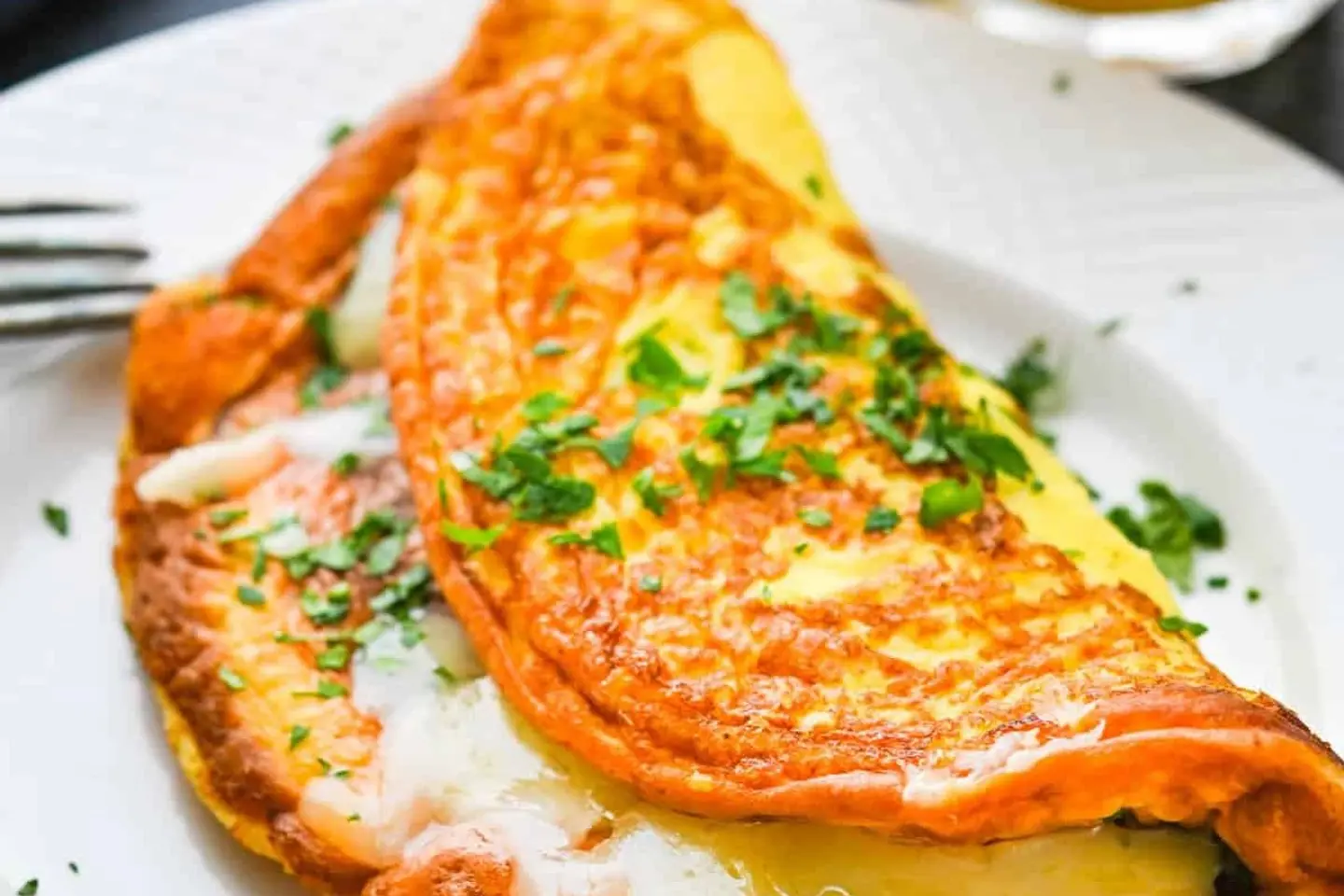 أومليت البيض والجبن