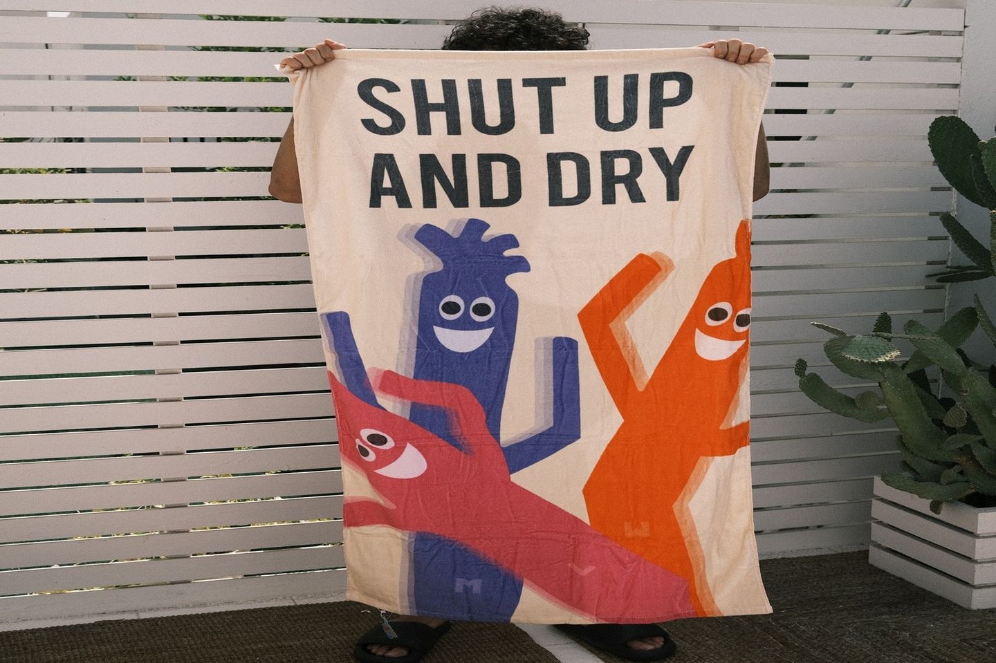Shut Up And Dry Towel