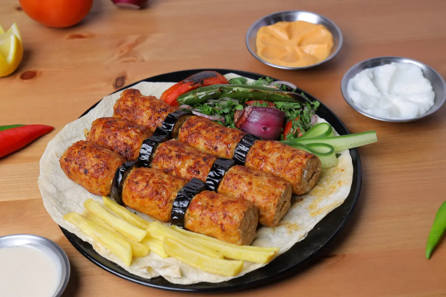 Mashhour Chicken With Rice