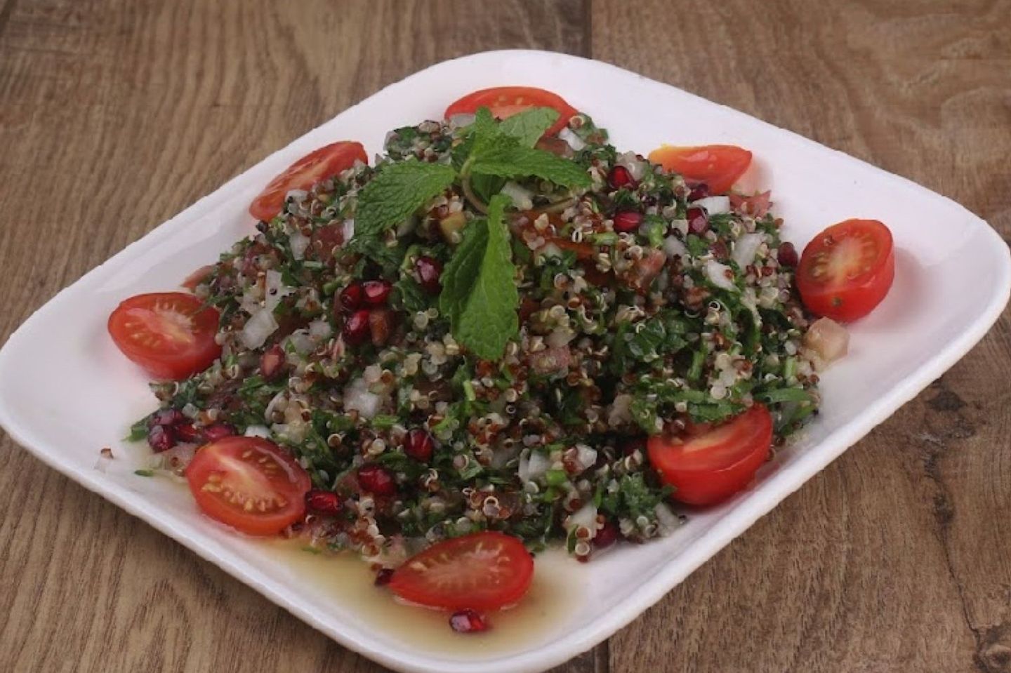 سلطة الكينوا