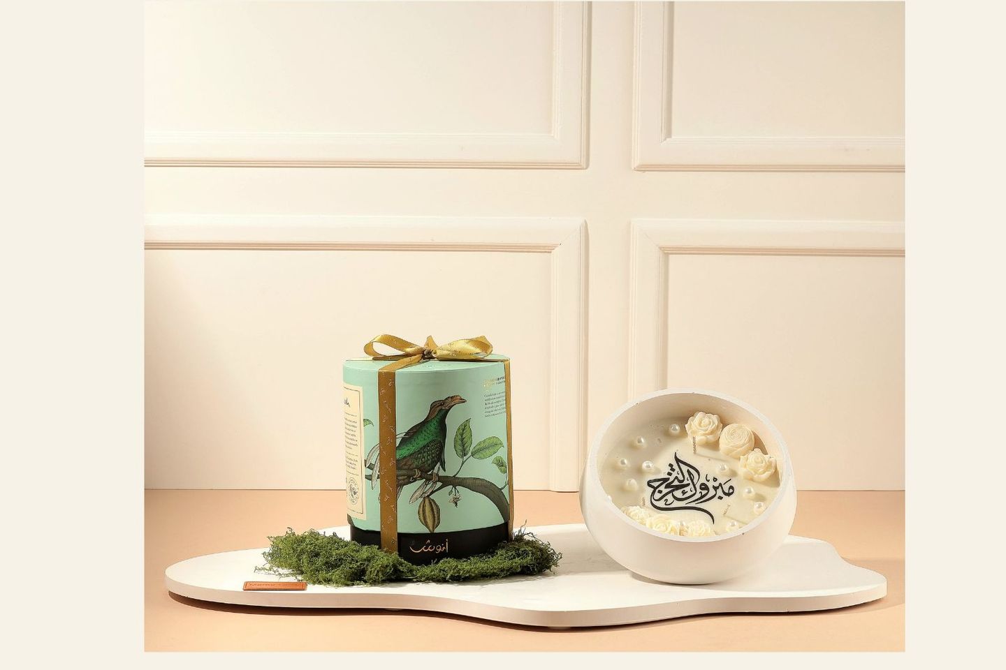 A Candle Goes Out With A Wafer Anoush