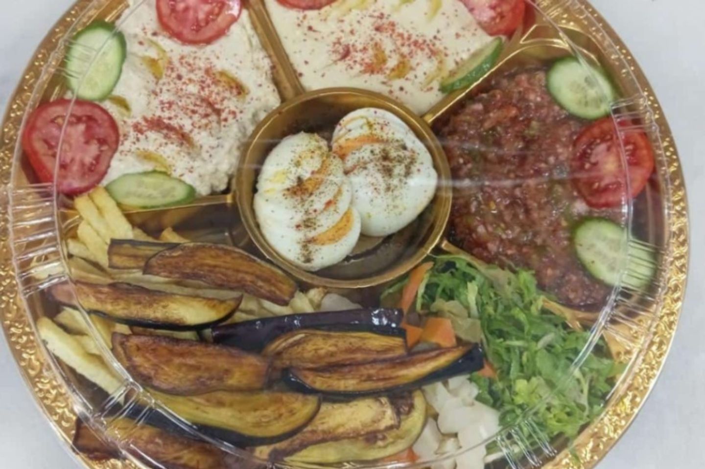 Medium Falafel Plate