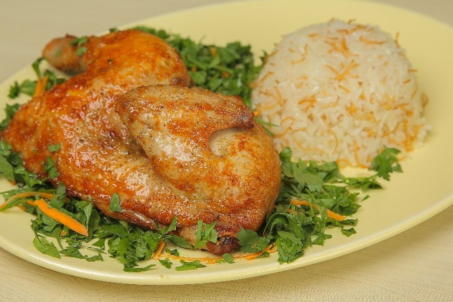Half A Local Chicken
