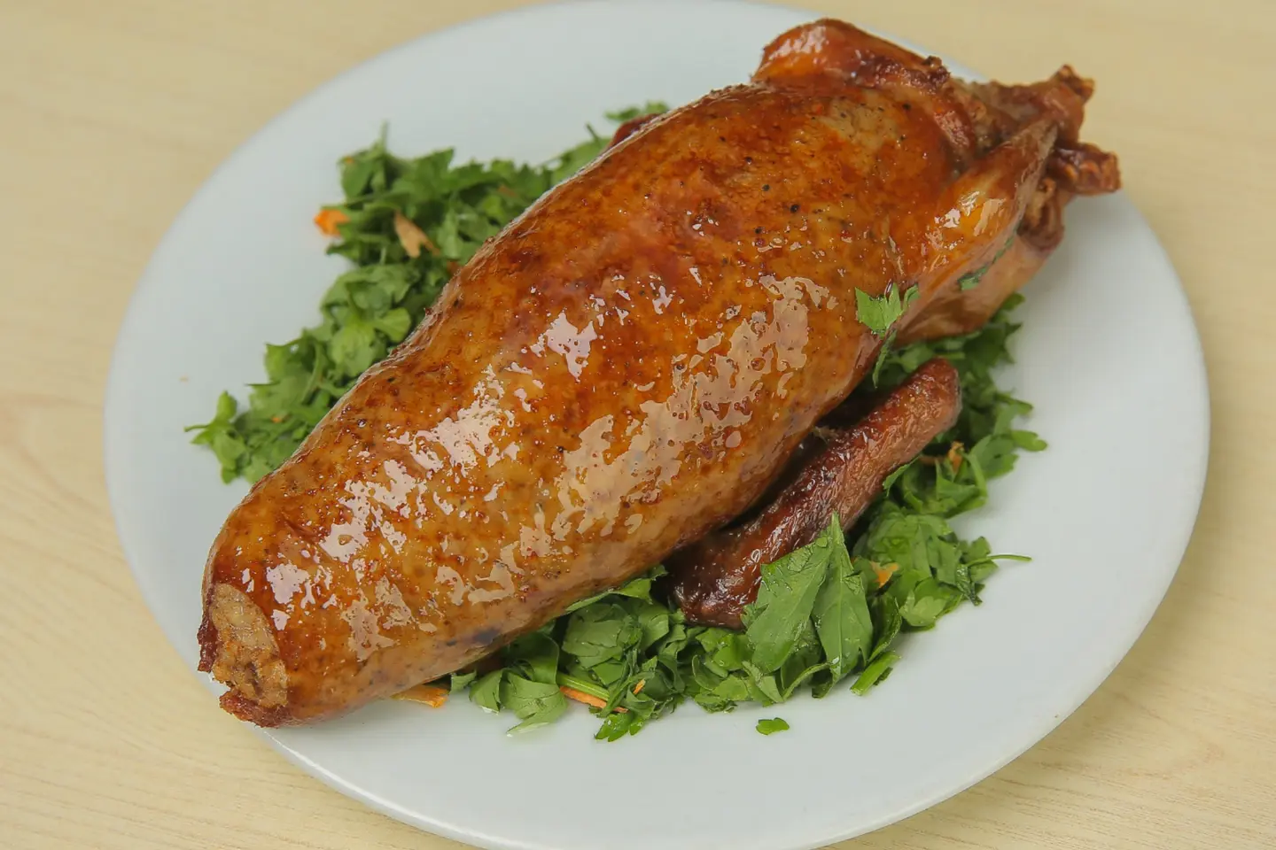 Stuffed Roasted Pigeon