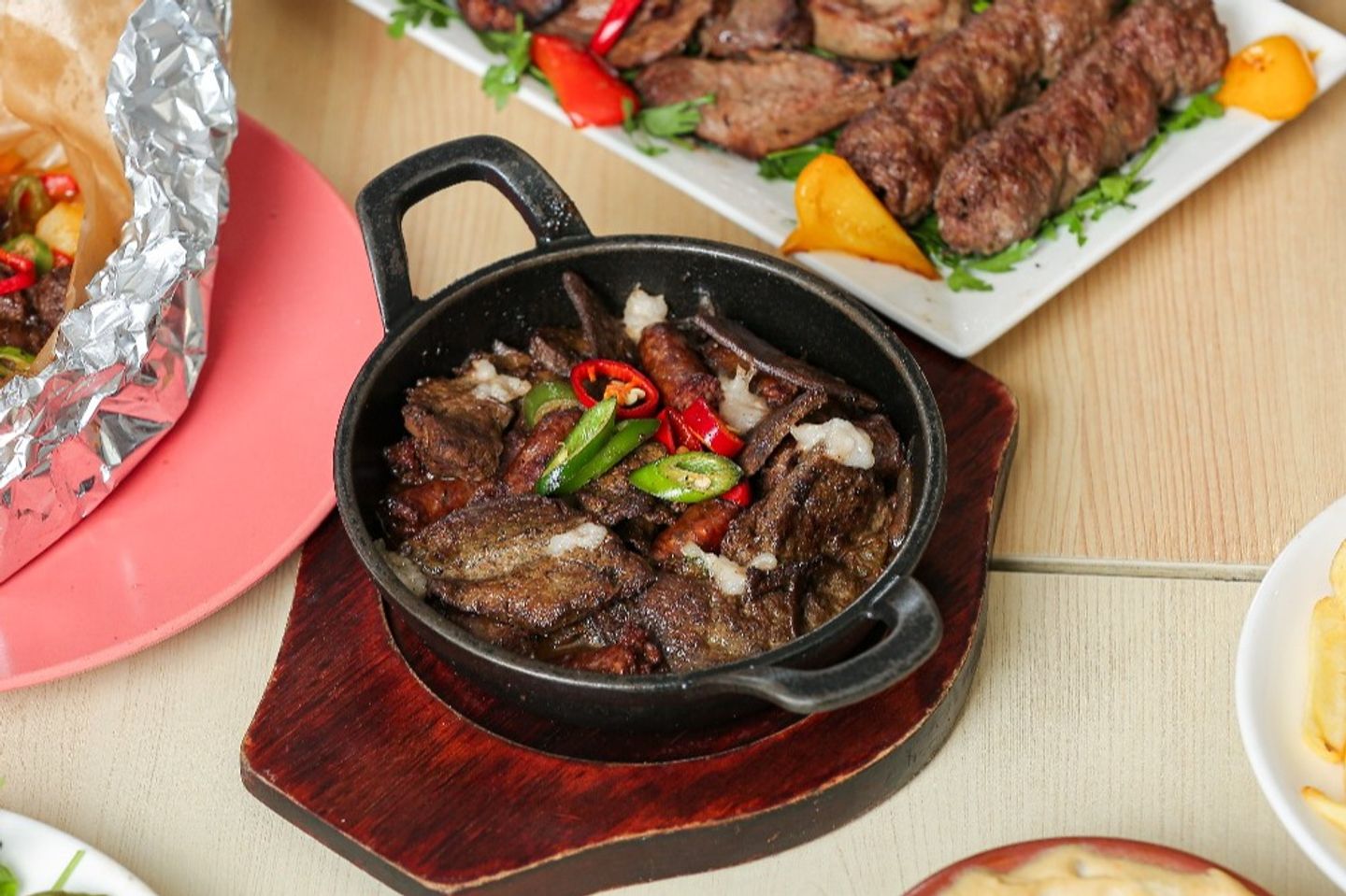 Grilled Liver Dish