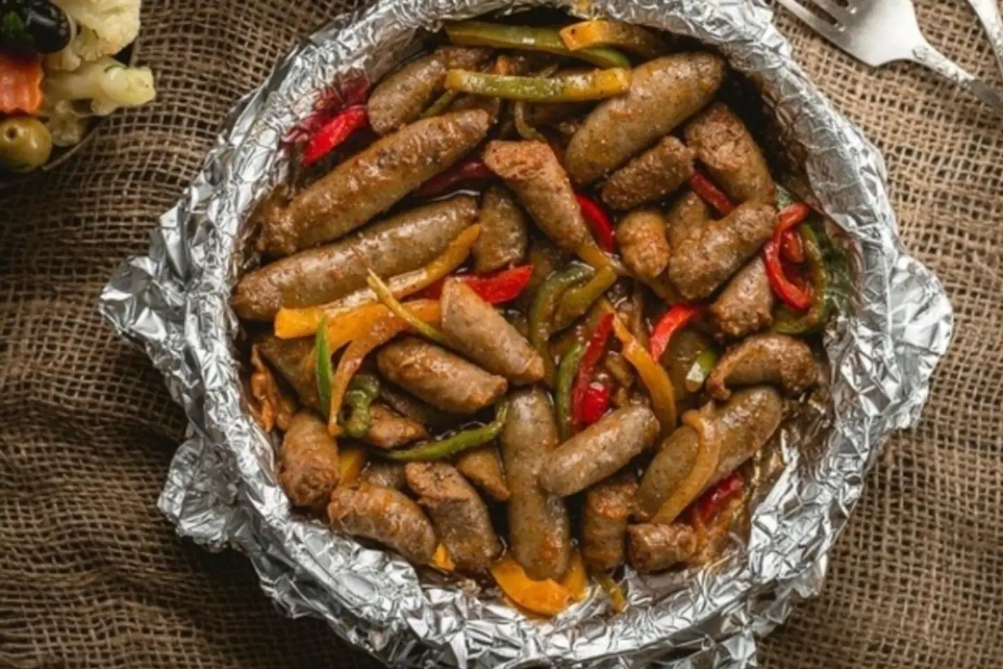 Oriental Sausage Dish