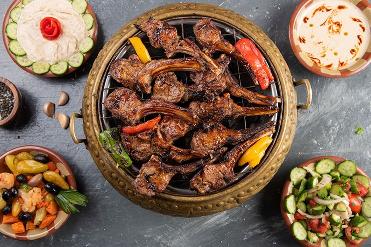 330 جرام ريش ضاني