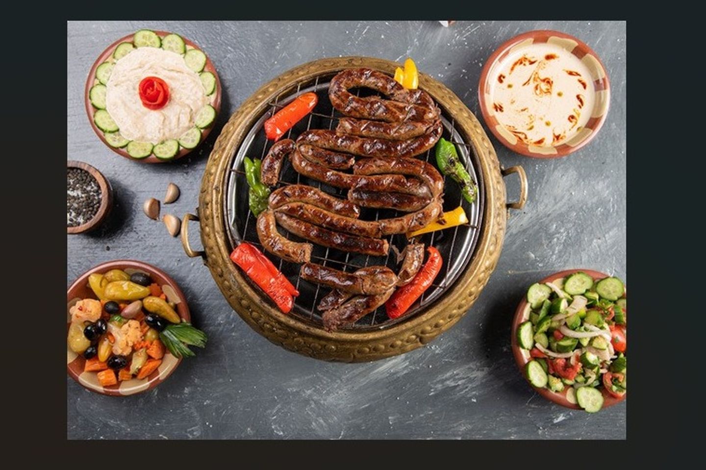 500 جرام سجق شرقي