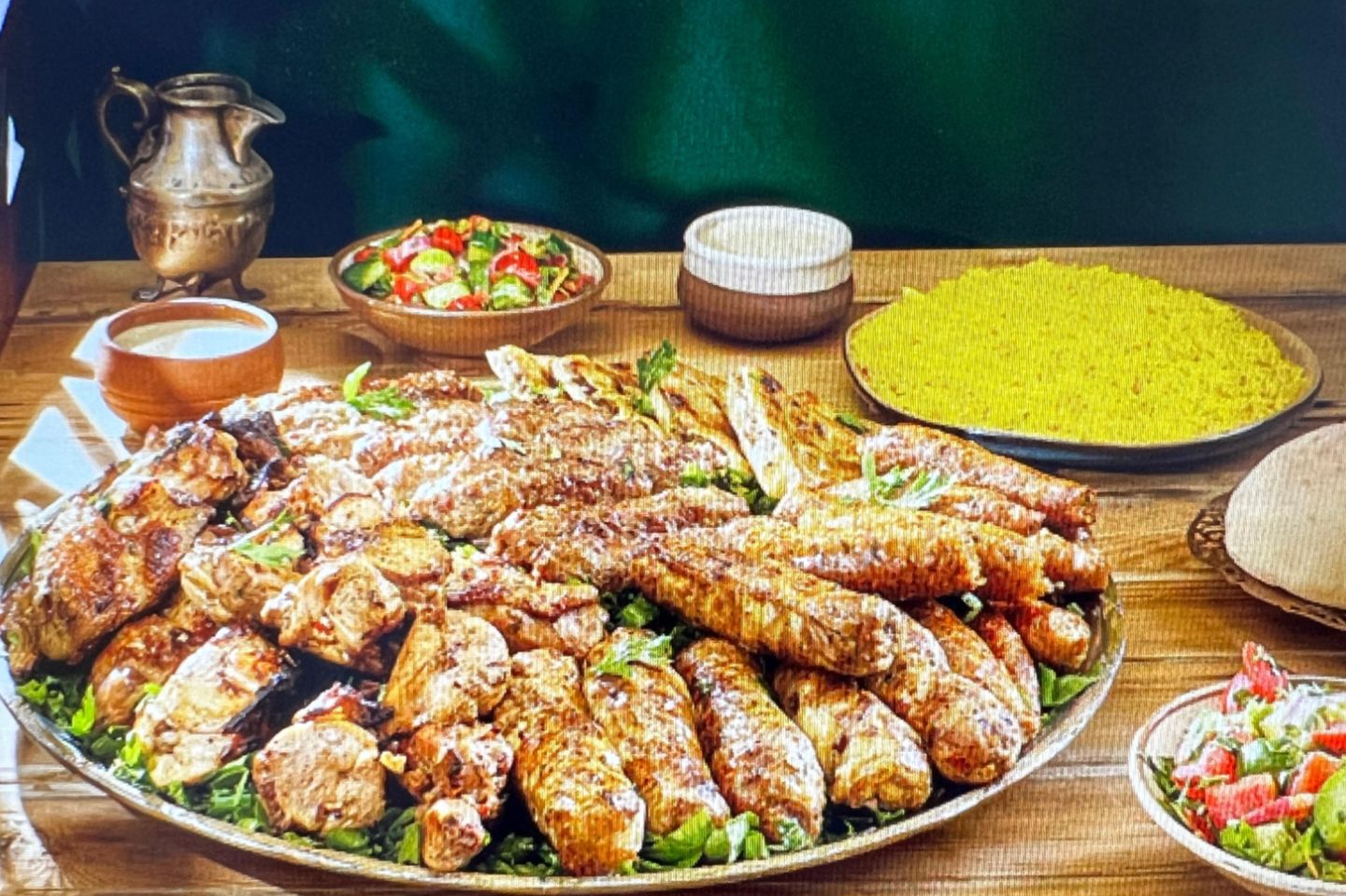 Al Hussein Tray