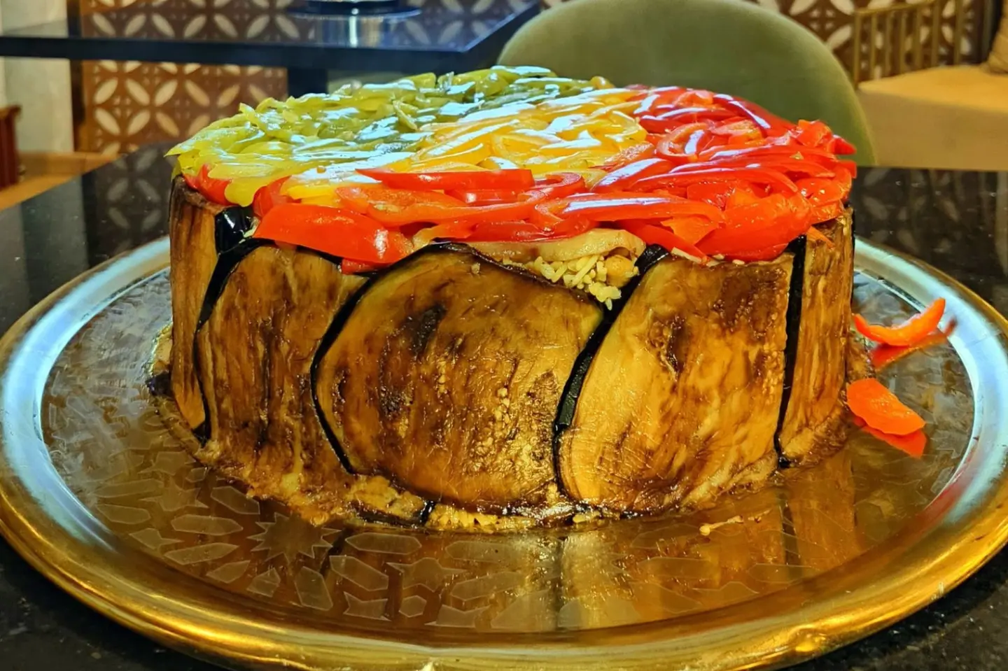 Maqluba Half Chicken