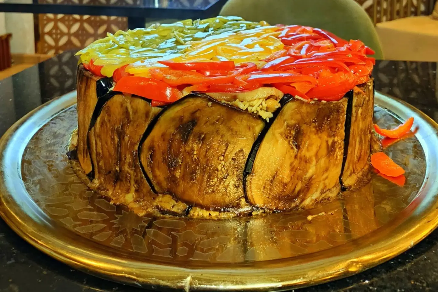 Maqluba For One Person Shambari Meat