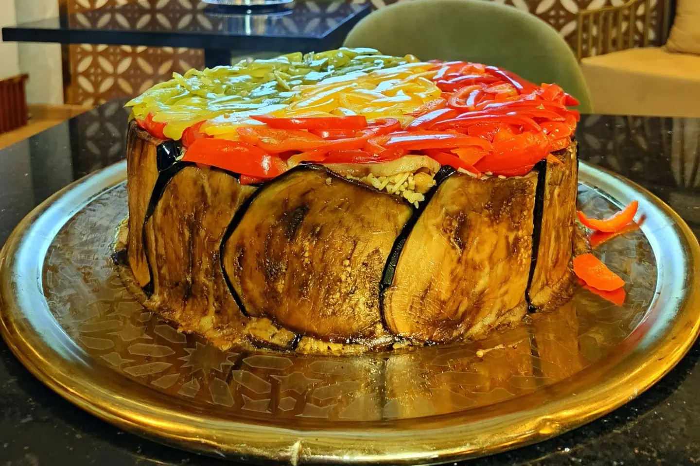 Maqluba For One Person Lamb Meat