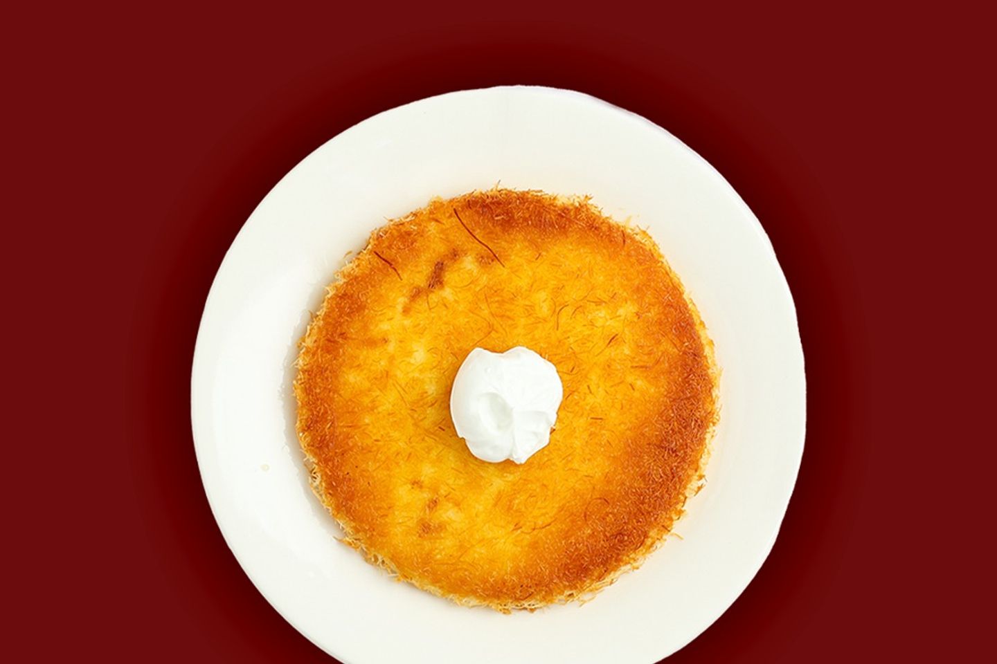 Kunafa With Cream