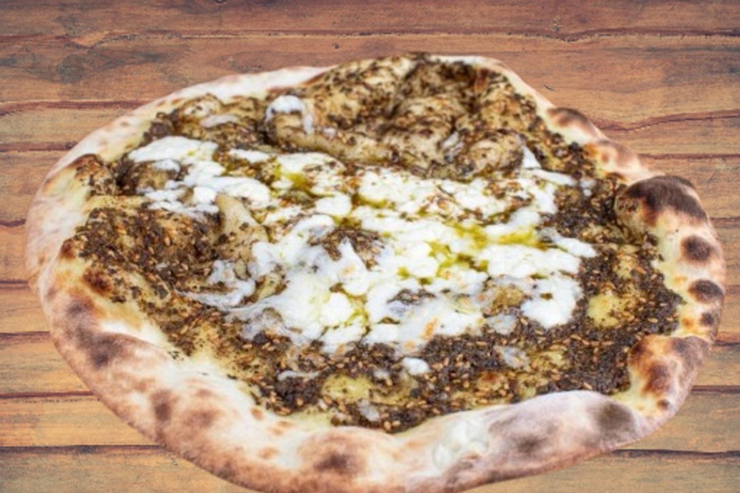 مناقيش زعتر وجبنة
