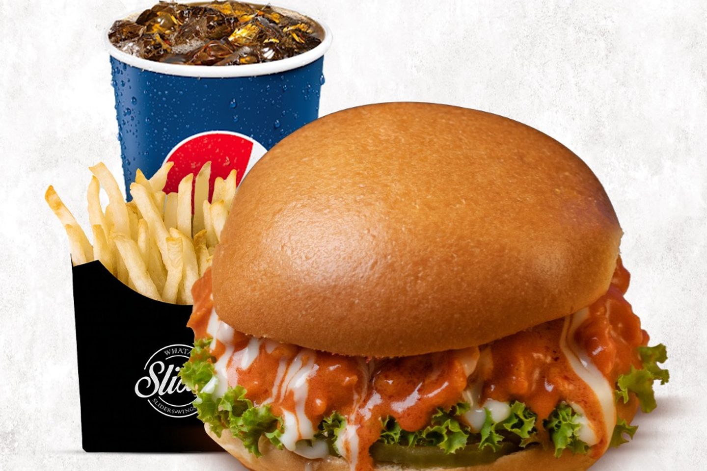 Buffalo Chicken Burger