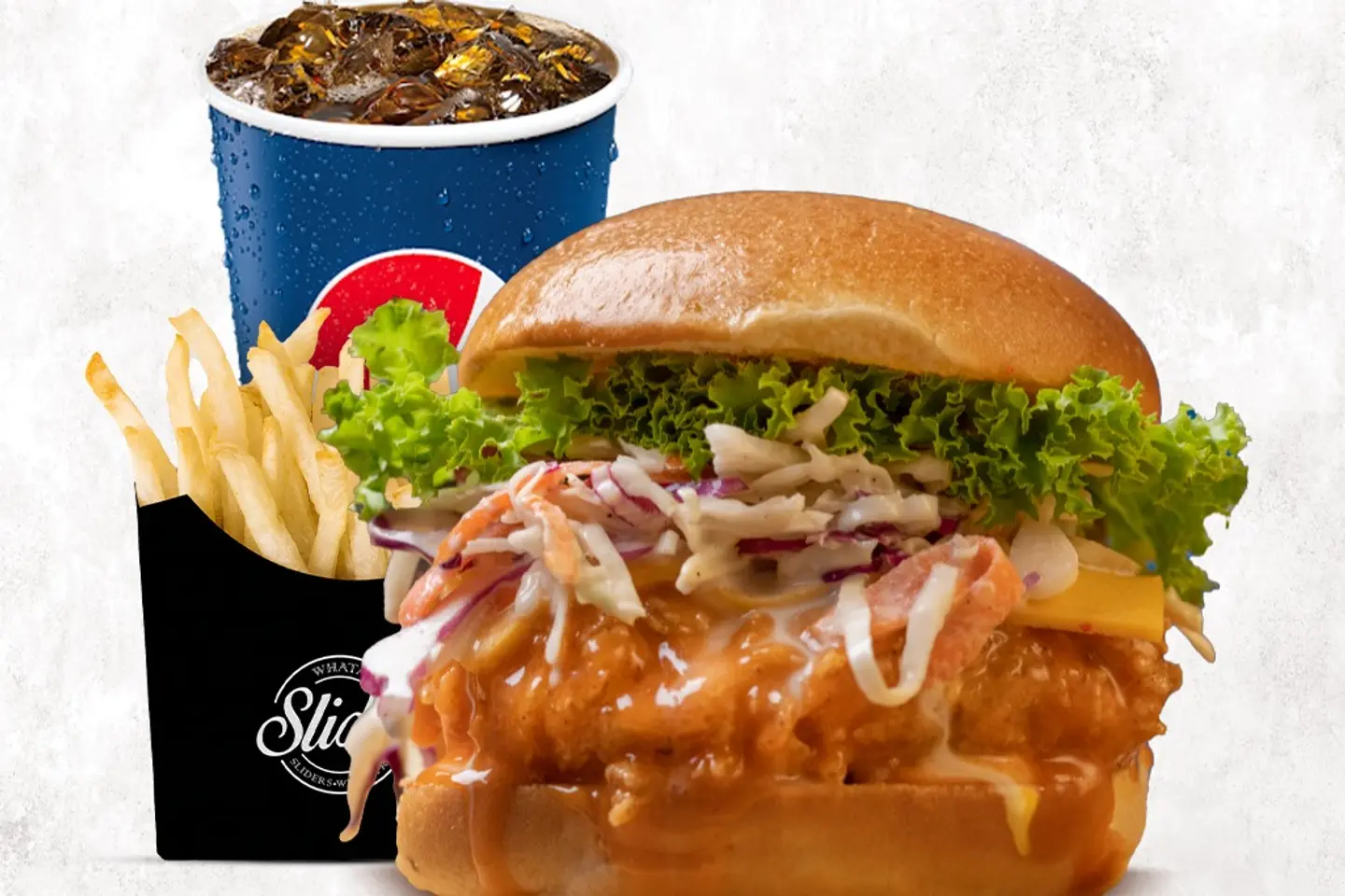 Signature Chicken Burger