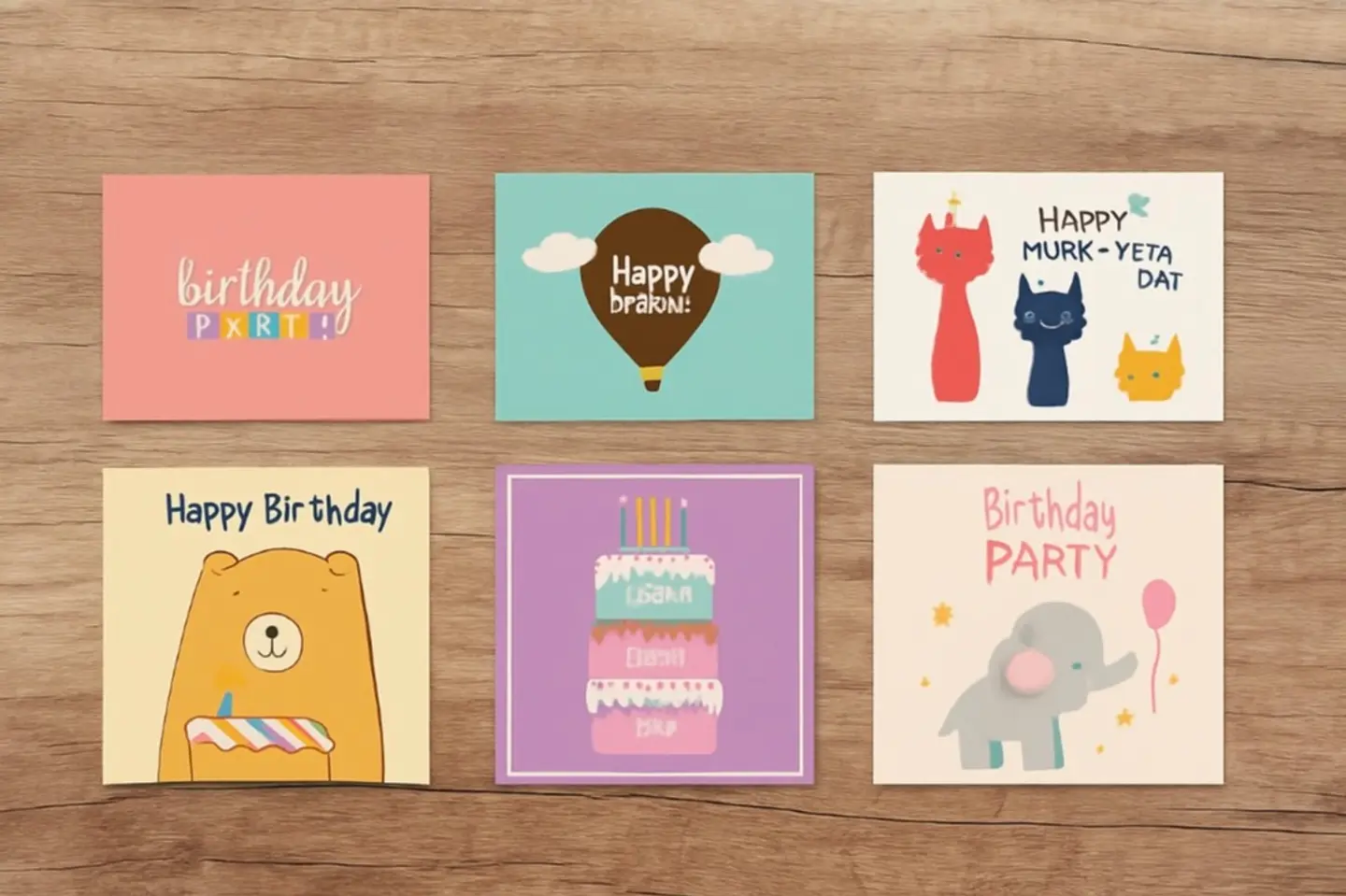 Birthday Card