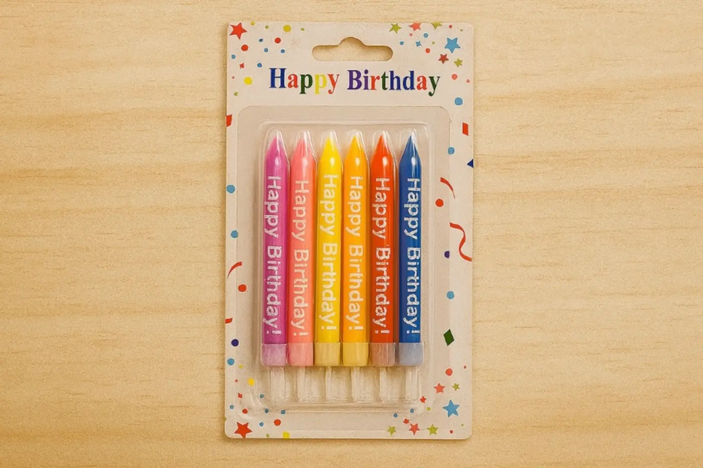Colours Candles