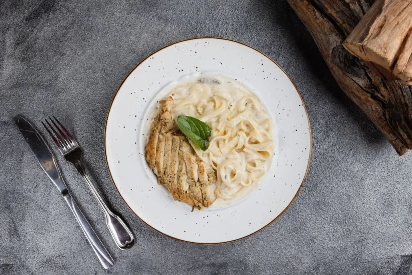 Chicken Fettuccine