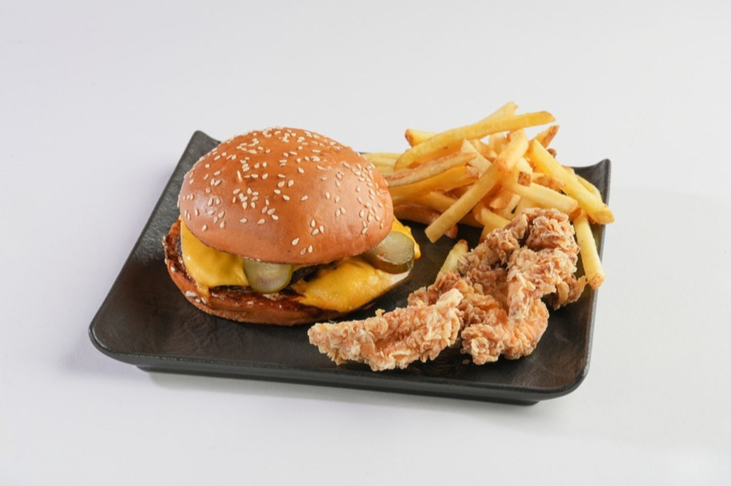 Beef Burger Meal