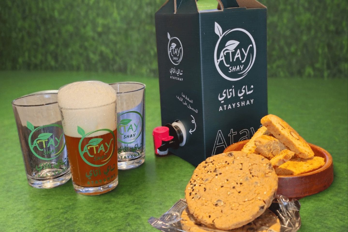 جيك شاي اتاي للجمعات - سكر مزبوط مستوى السكرعشرة