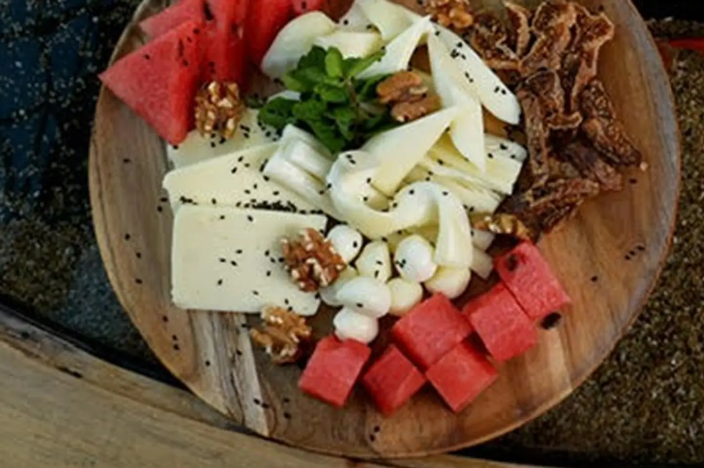 Mixed Cheese Platle