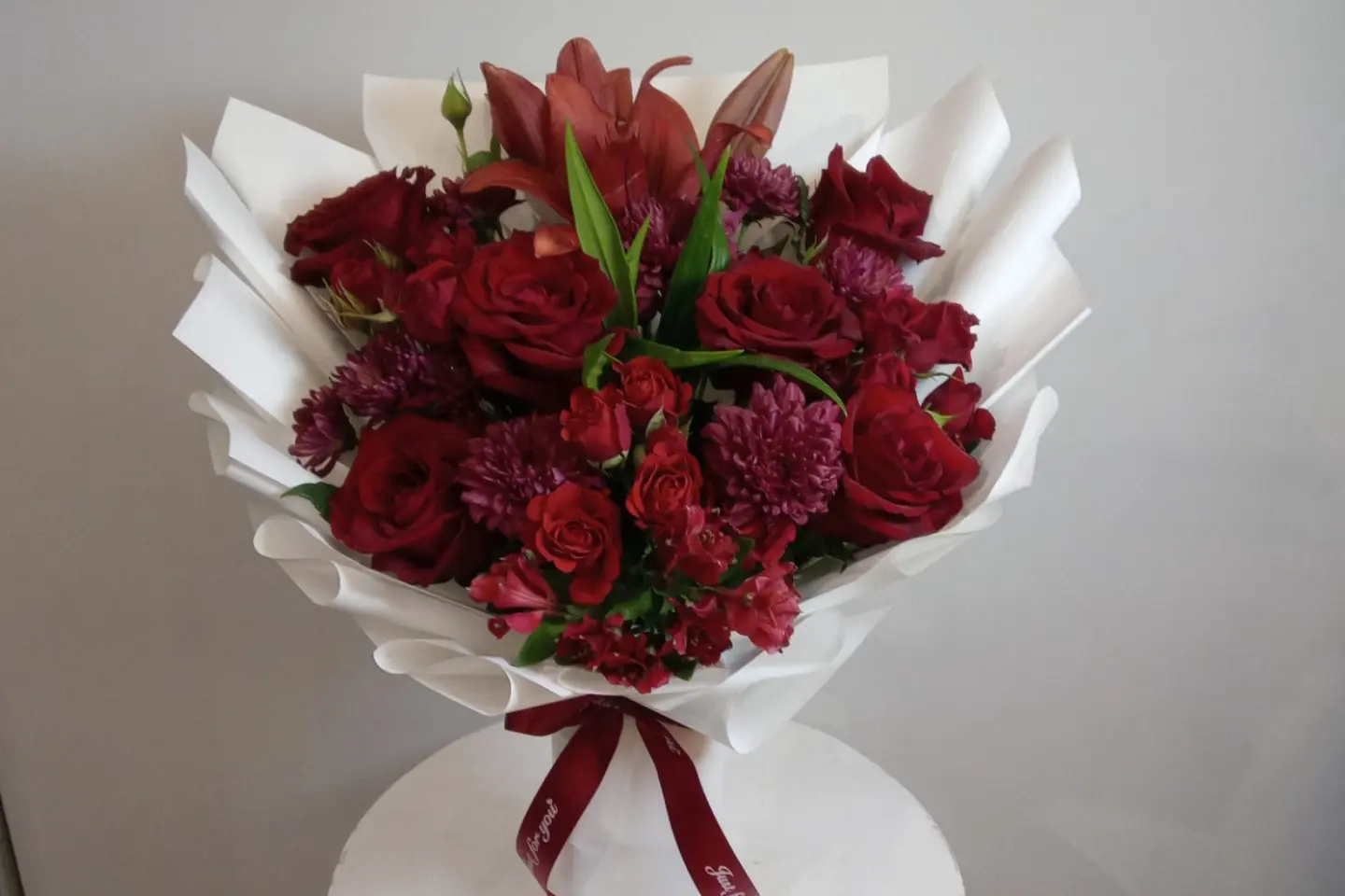 Bouquet Mix Clor Red Number 28