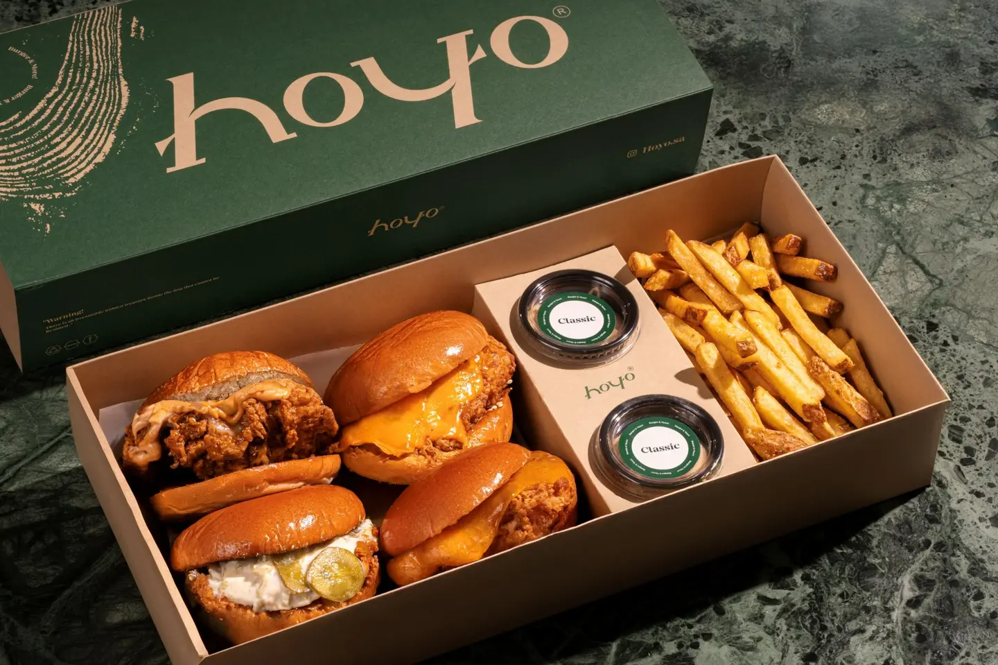 Chicken Burger Box