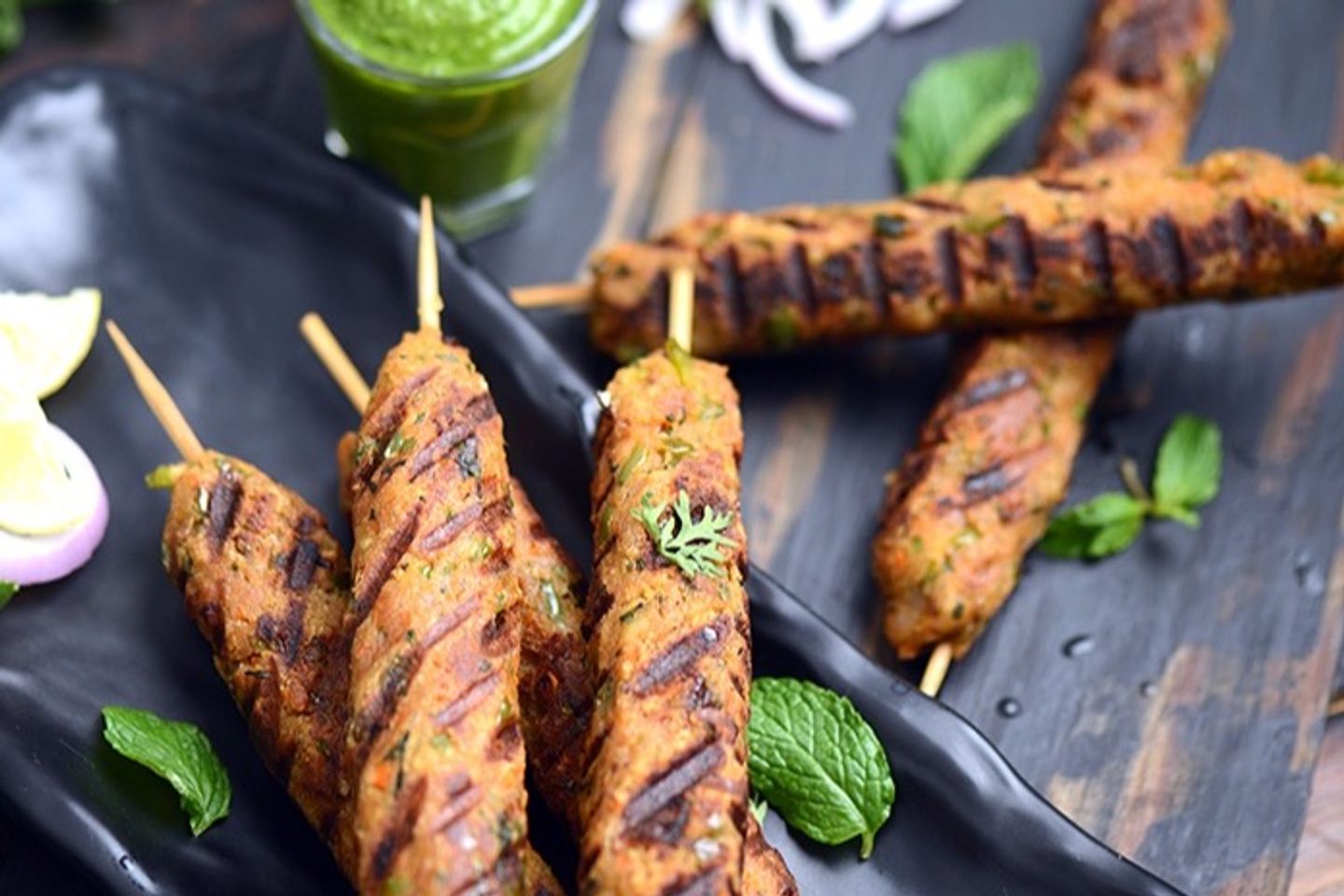 Vegetable Chesse Kebab