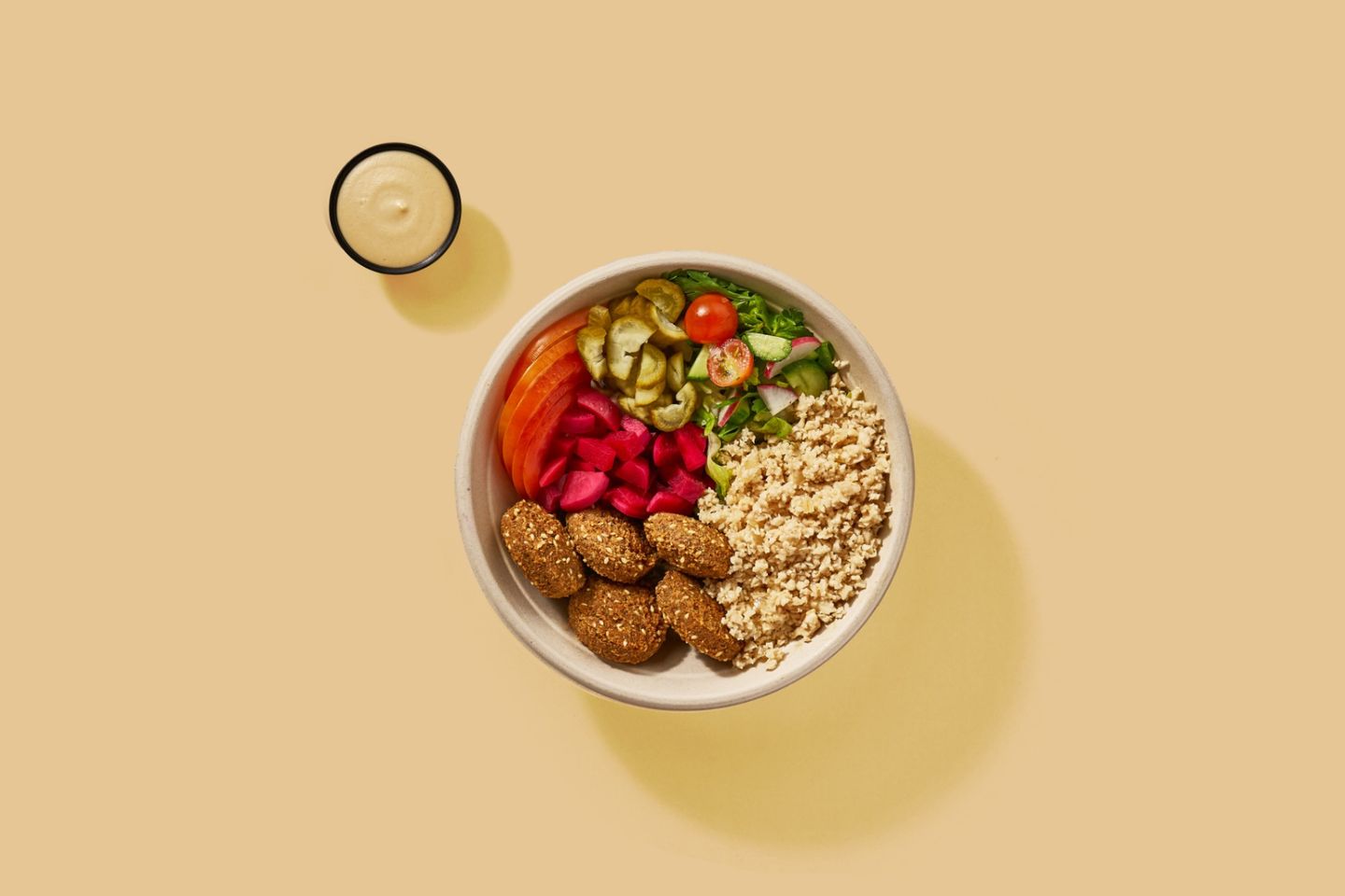 Falafal Diet Bowl
