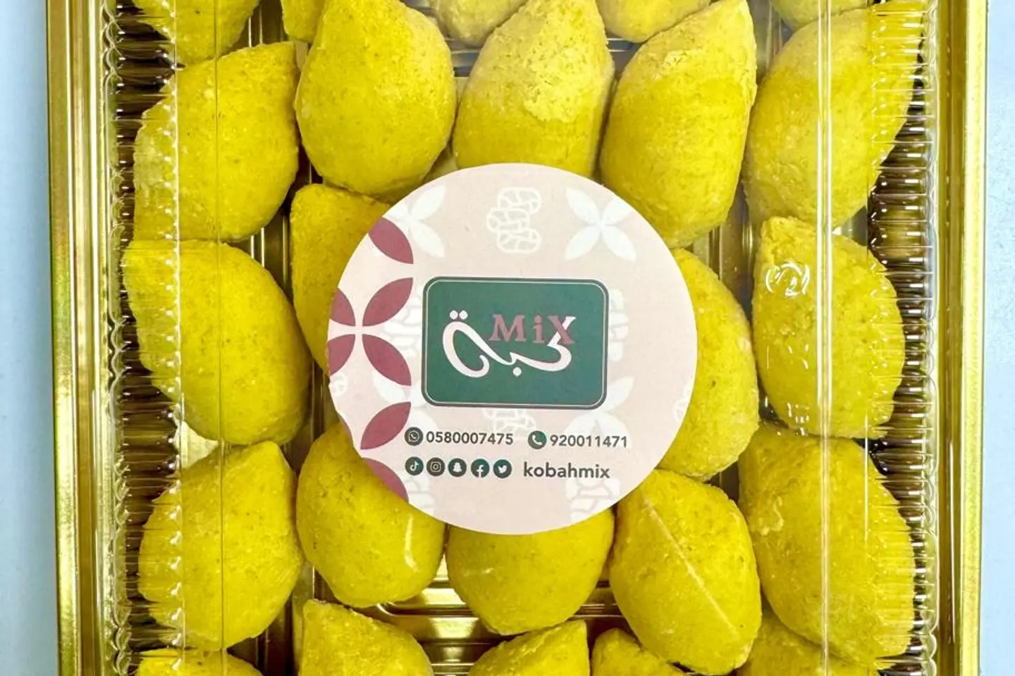 Mini Chicken Breast Kibbeh Freezer