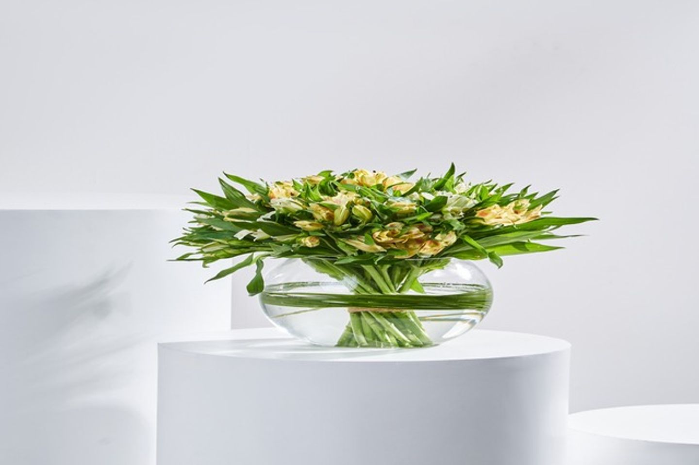 Golden Blossom Vase