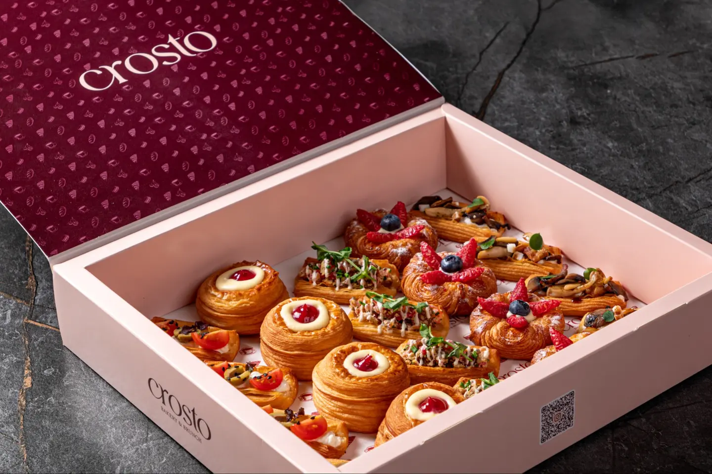 Mini Danish Box 20 Pieces