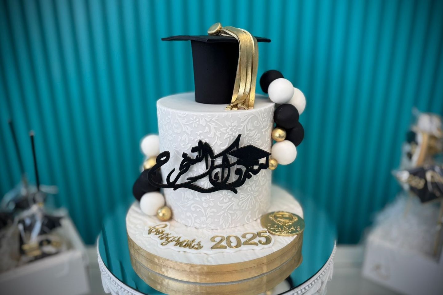 Graduation 6' Cake