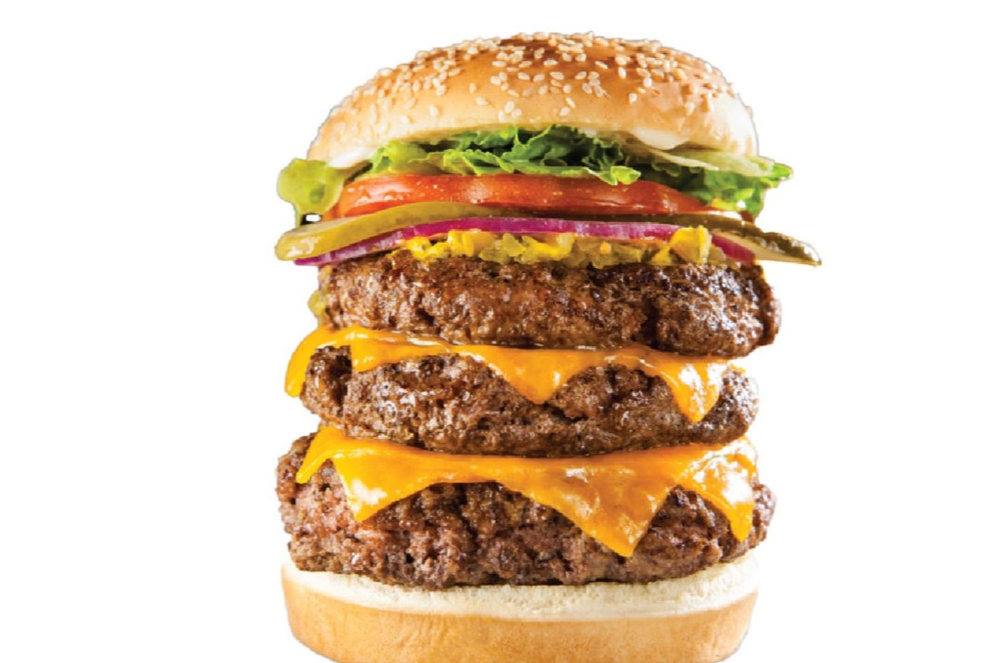 Burger Triple