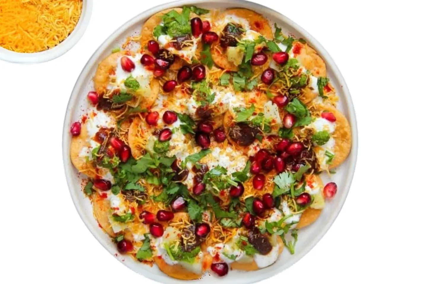Papdi Chaat Platter