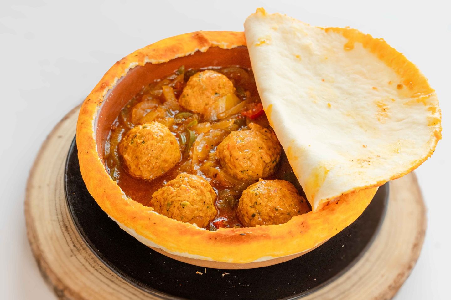 طاجن كفتة دجاج