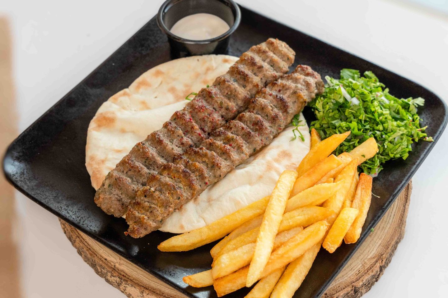كباب لحم بلدي