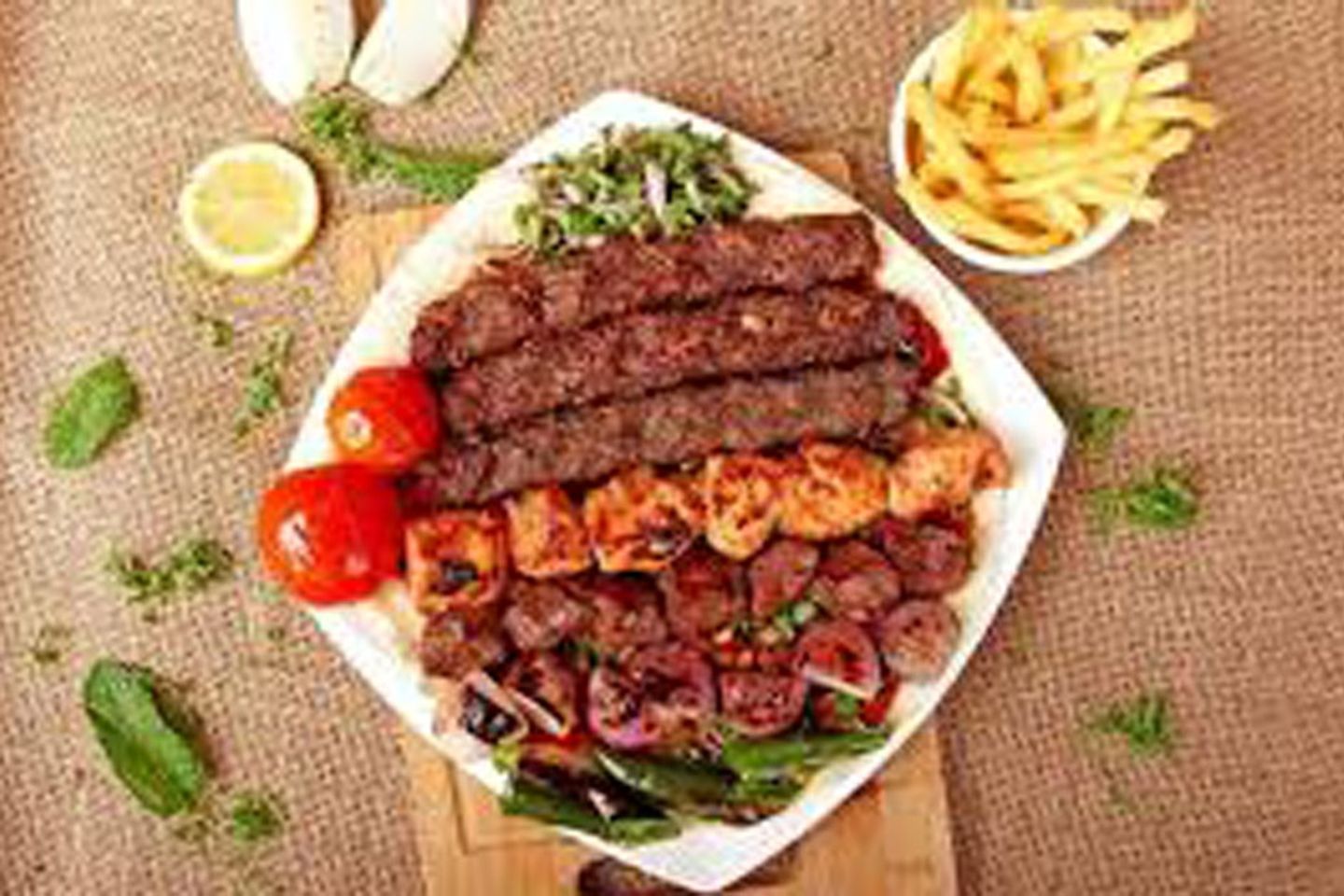 مشكل شهريار لحم بلدي