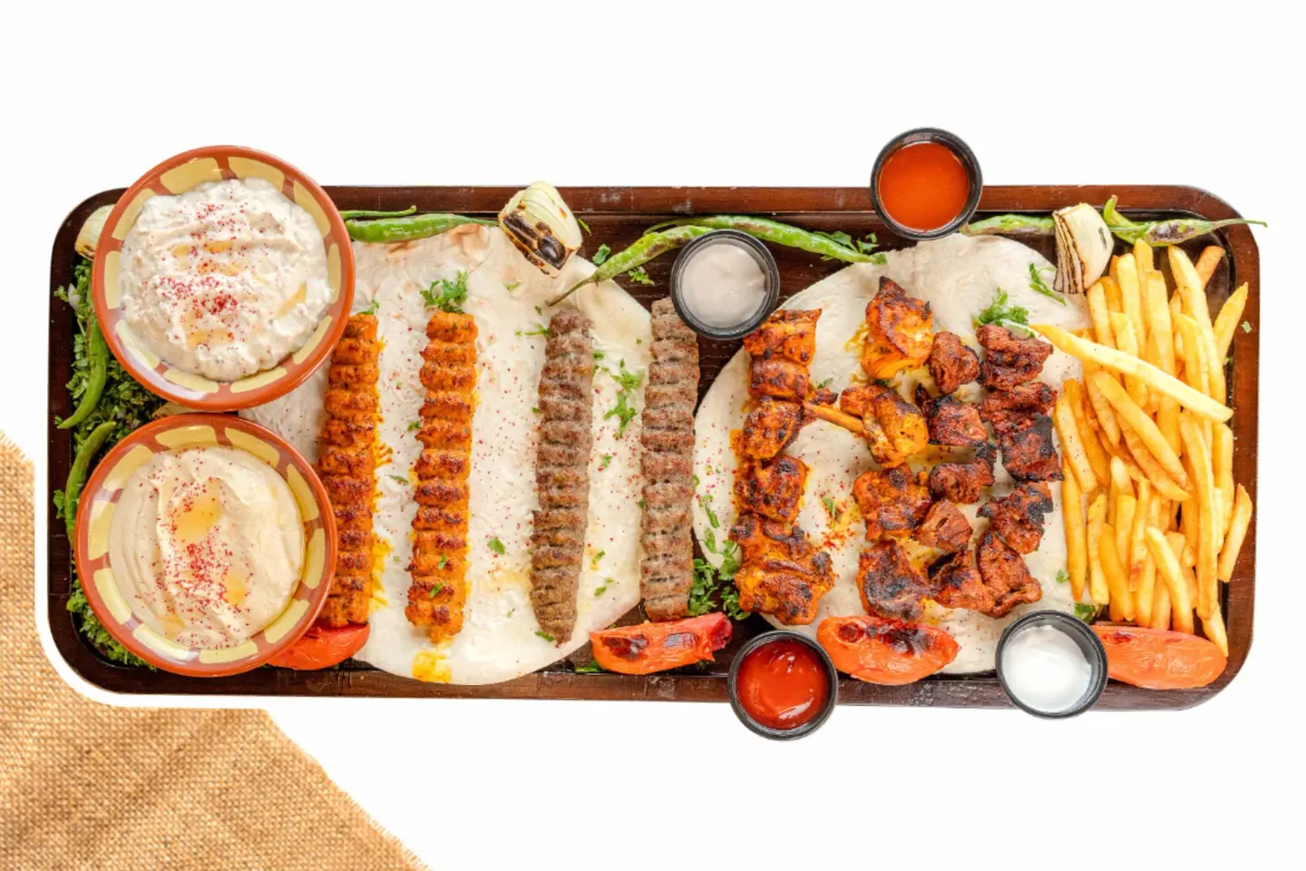 Shahrayar Family Mixed Grill